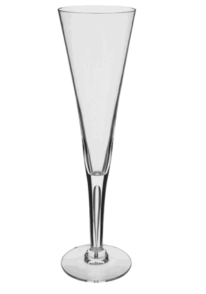 DARTINGTON CRYSTAL SHARON CELEBRATION FLUTE